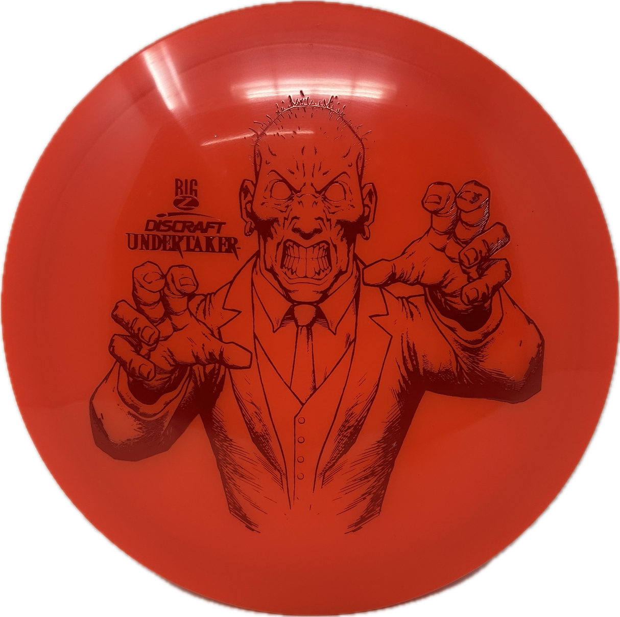 Undertaker-Discraft-Foundation Disc Golf