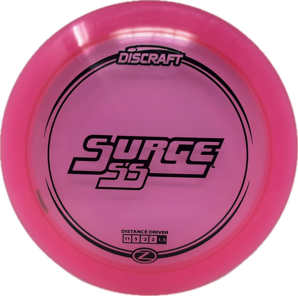 Surge SS-Discraft-Foundation Disc Golf