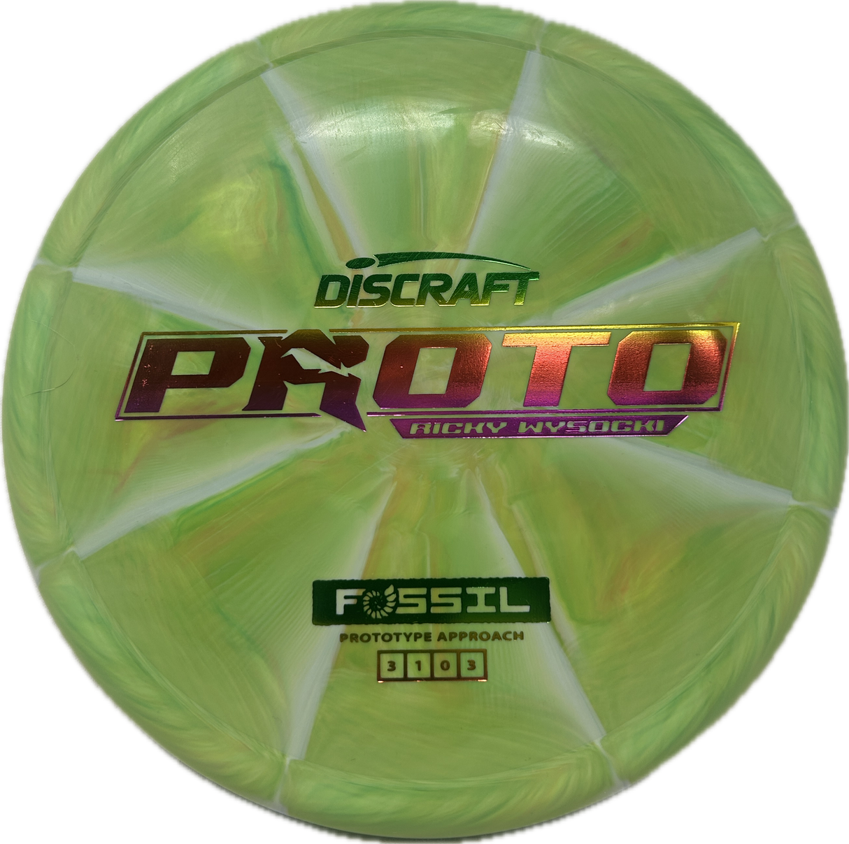 Fossil-Discraft-Foundation Disc Golf