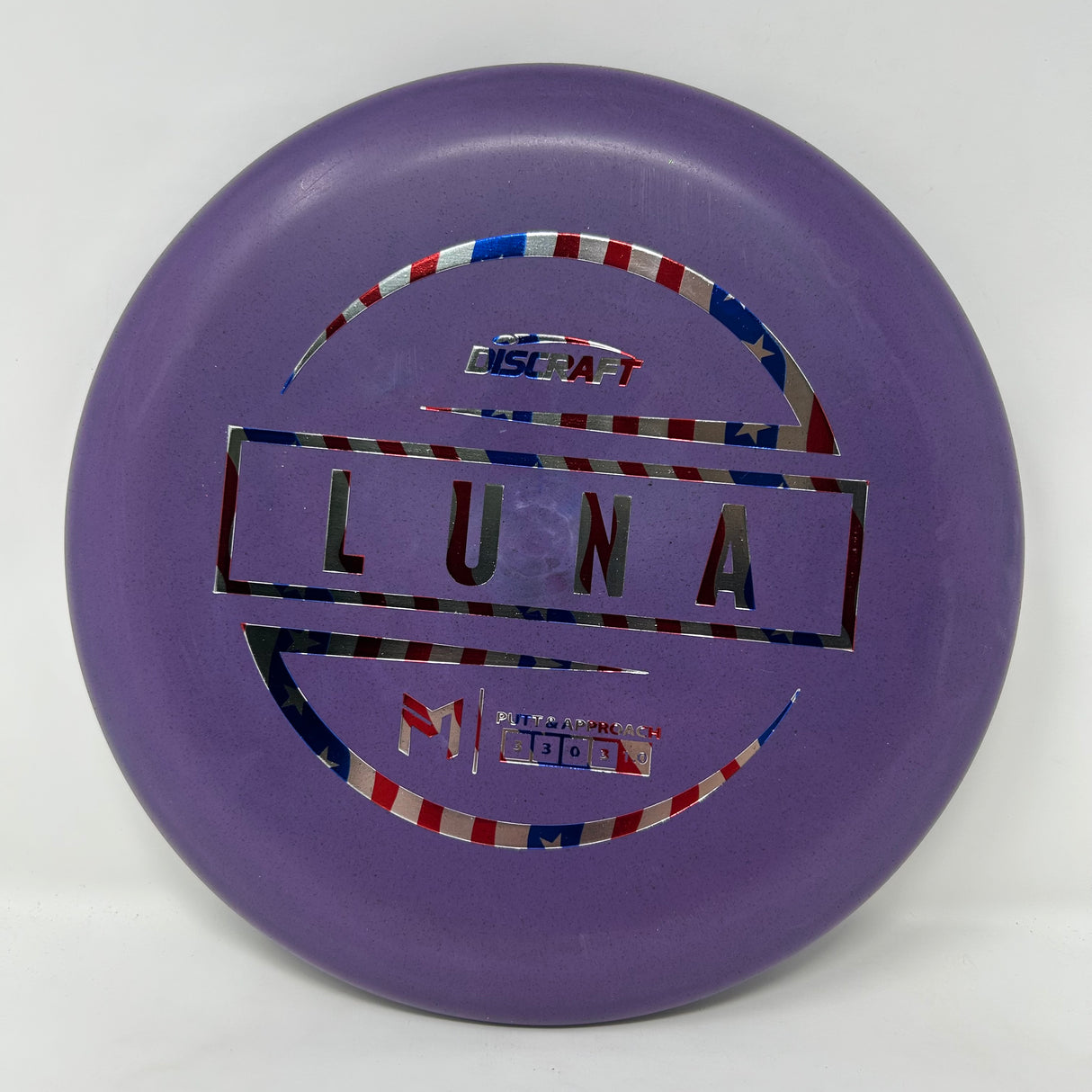 Luna-Discraft-Foundation Disc Golf