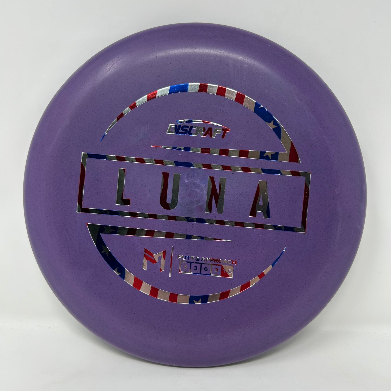Luna-Discraft-Foundation Disc Golf
