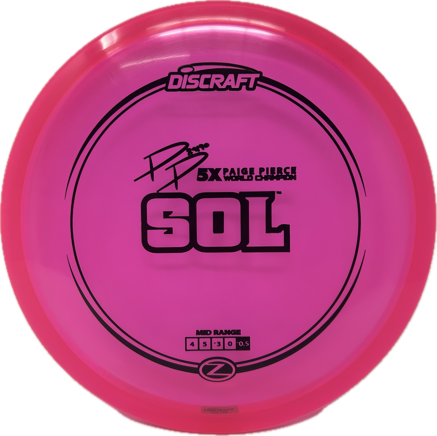 Sol-Discraft-Foundation Disc Golf