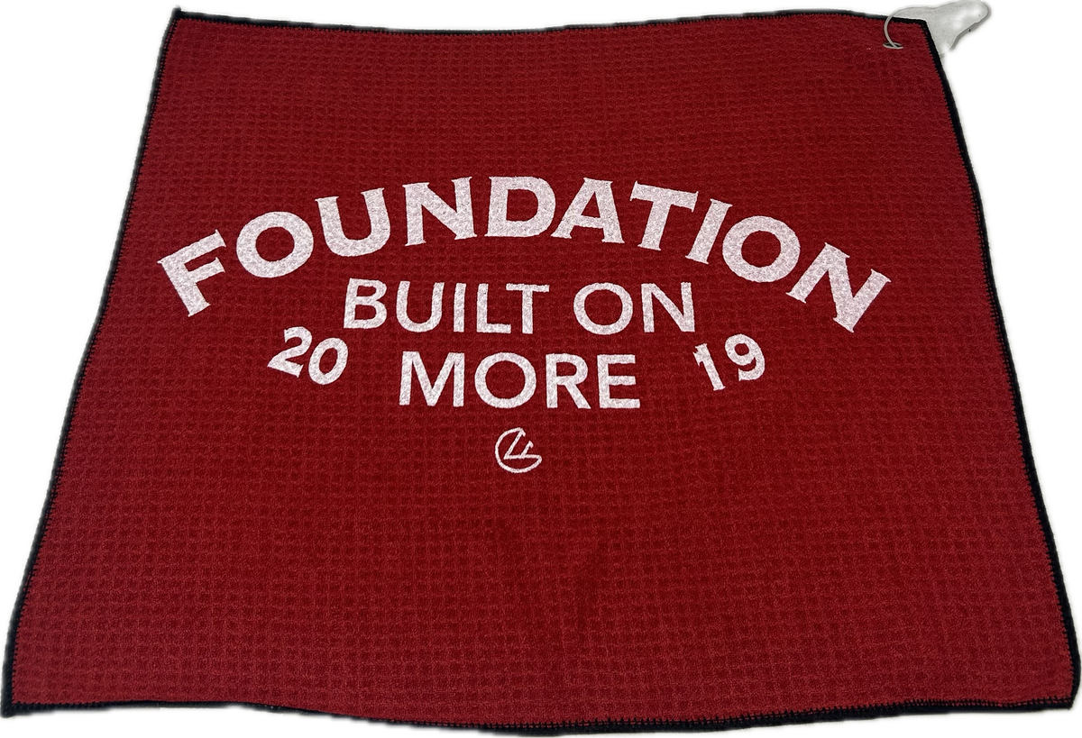 Foundation Built on More Towel-Foundation Disc Golf-Foundation Disc Golf
