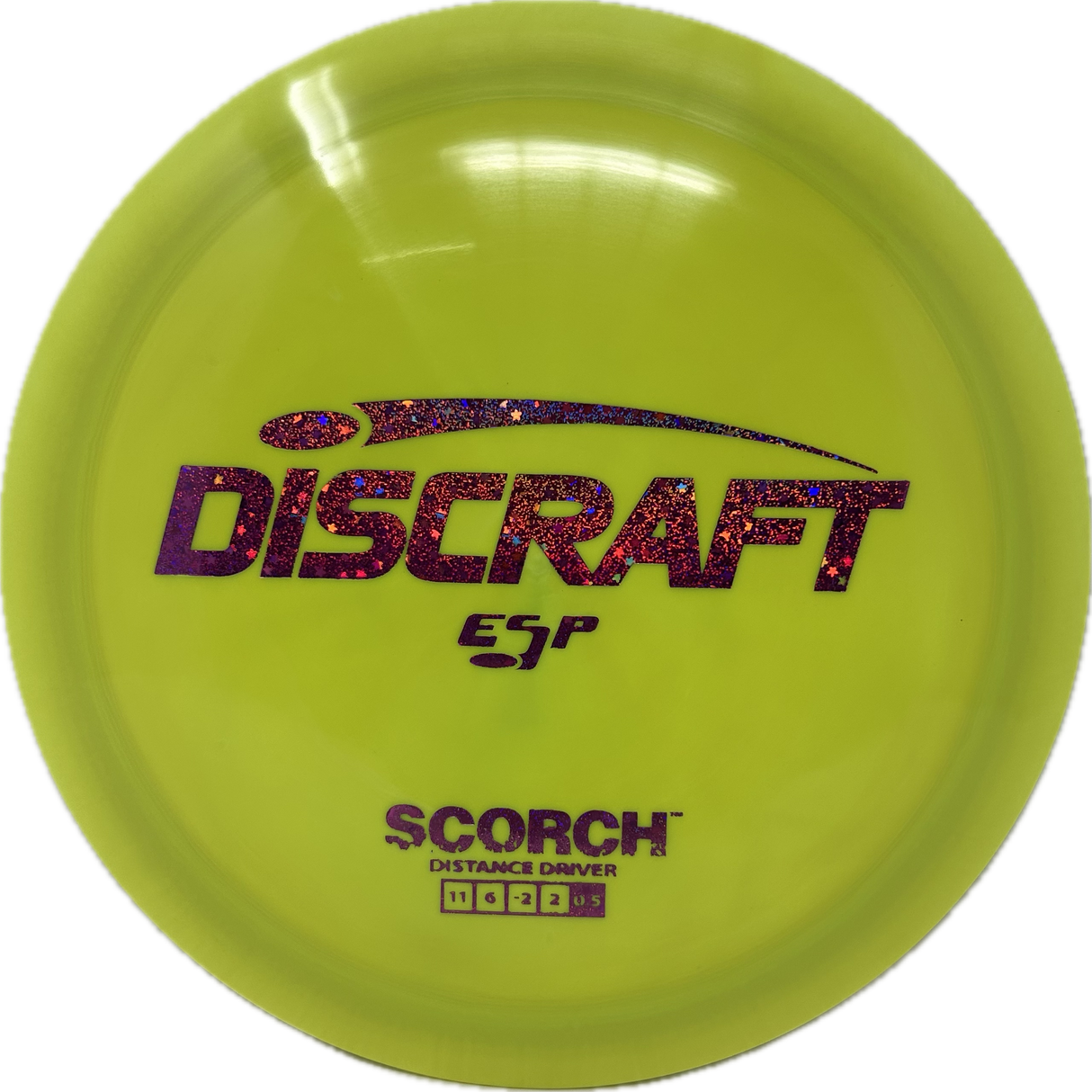 Scorch-Discraft-Foundation Disc Golf