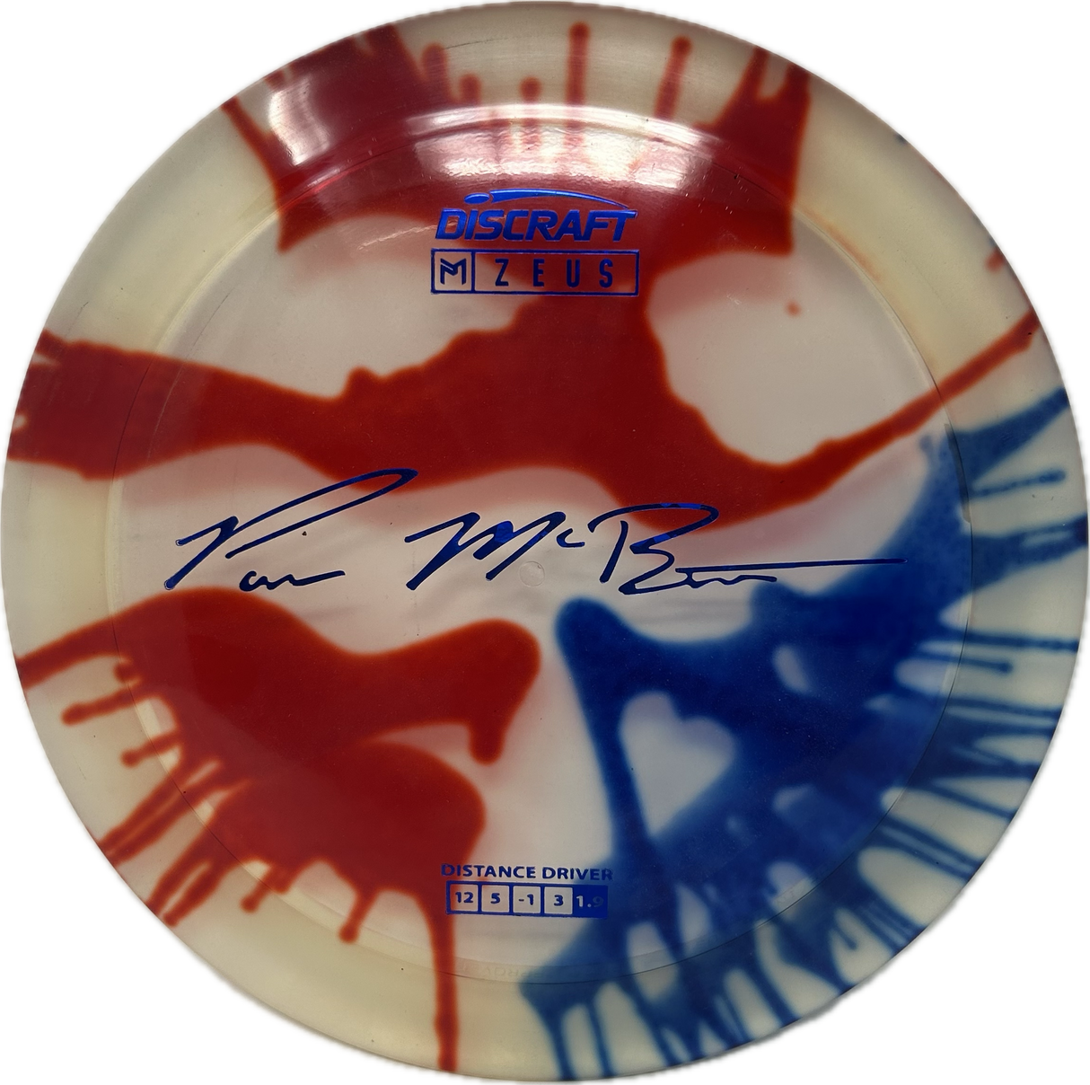 Zeus-Discraft-Foundation Disc Golf