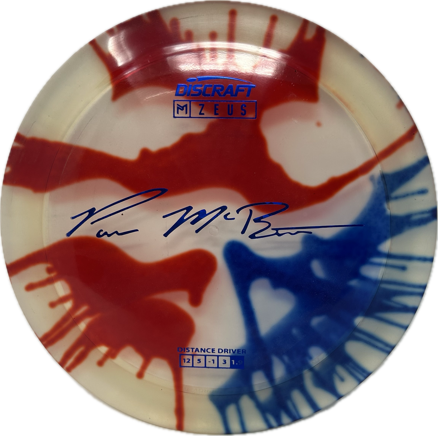 Zeus-Discraft-Foundation Disc Golf