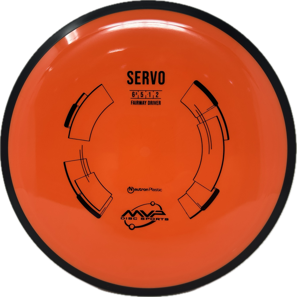 Servo-MVP-Foundation Disc Golf