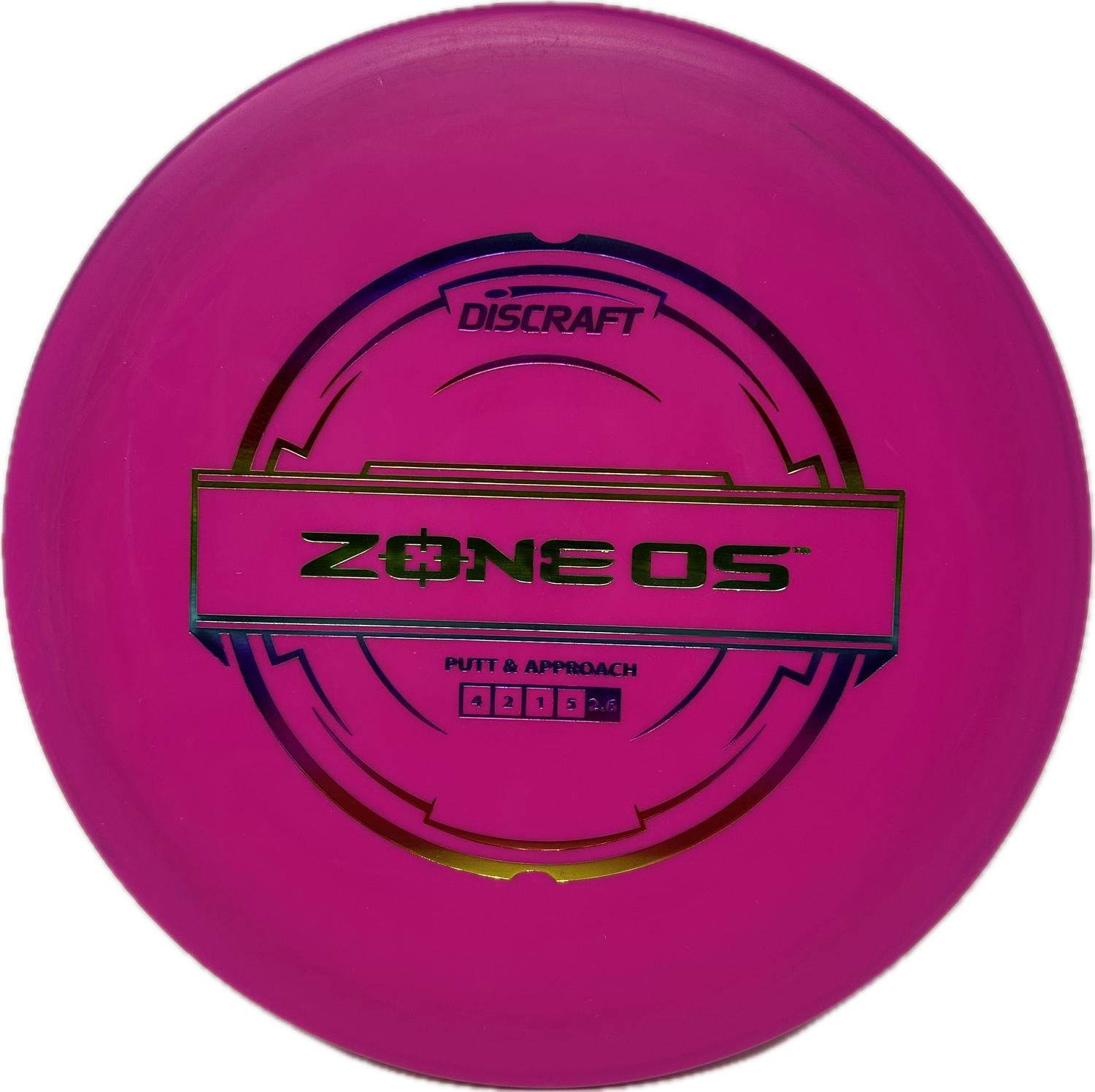 Zone OS-Discraft-Foundation Disc Golf