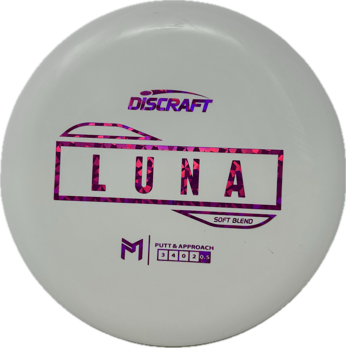 Luna-Discraft-Foundation Disc Golf