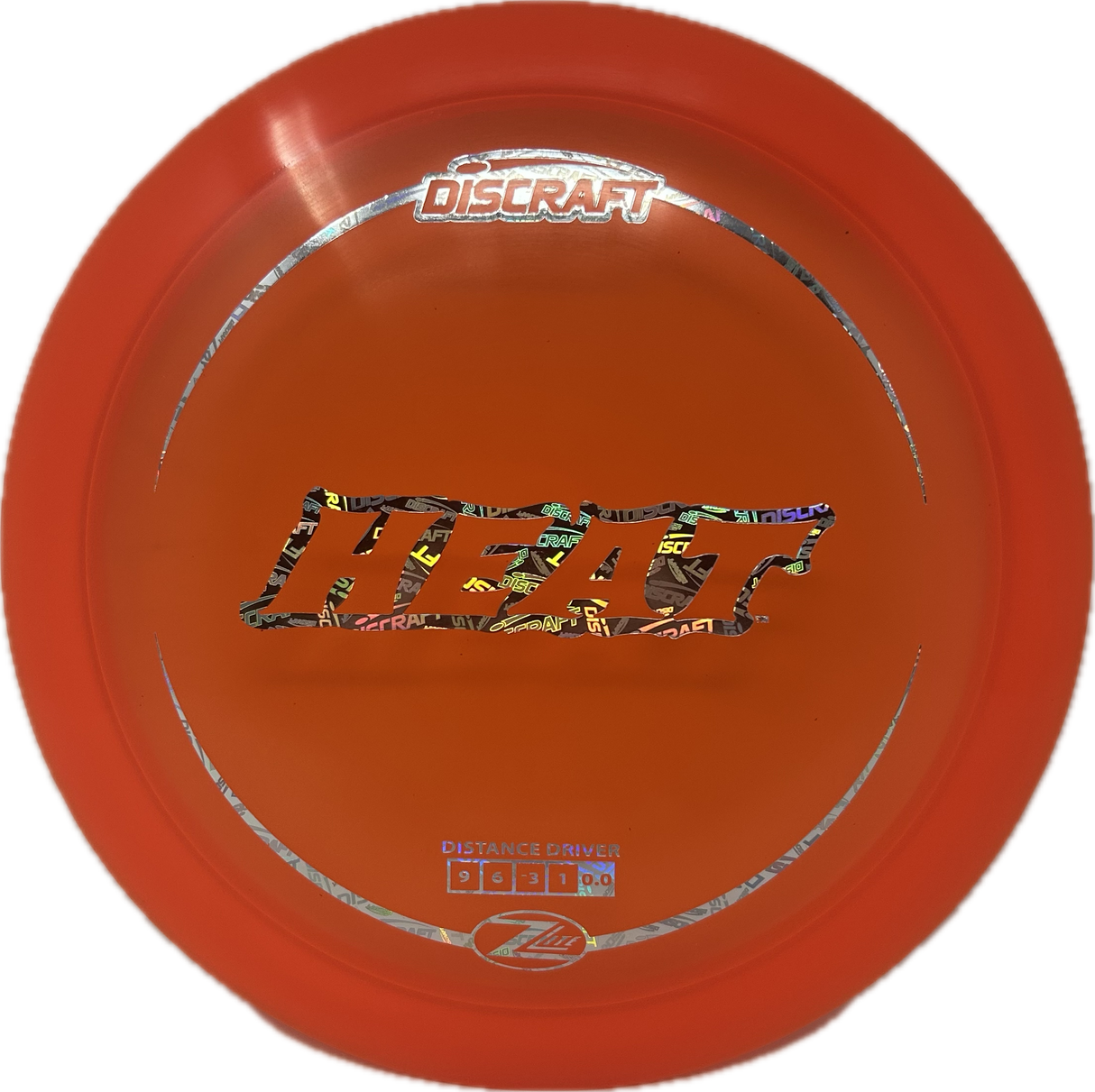 Heat-Discraft-Foundation Disc Golf