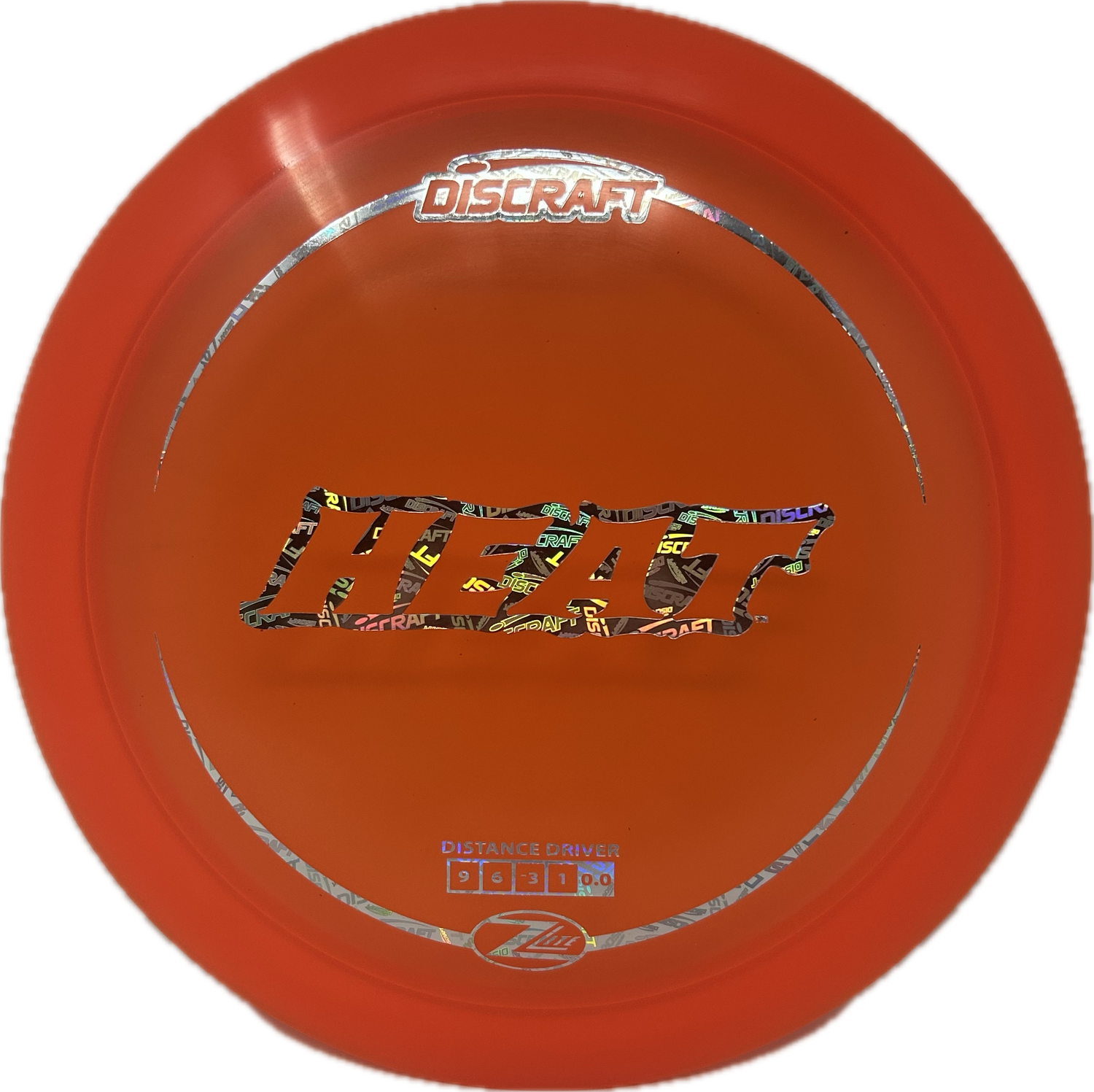 Heat-Discraft-Foundation Disc Golf