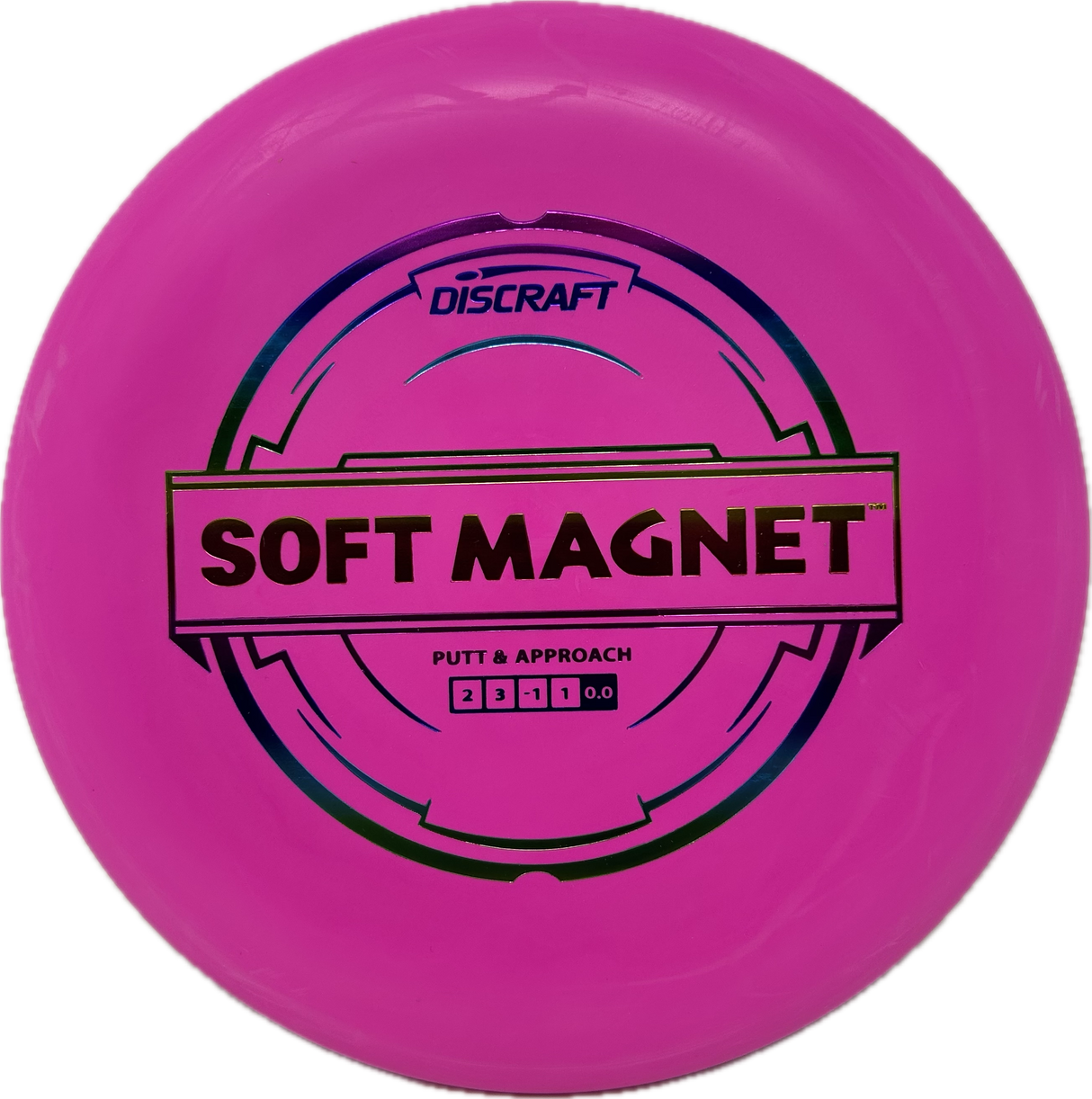 Magnet-Discraft-Foundation Disc Golf