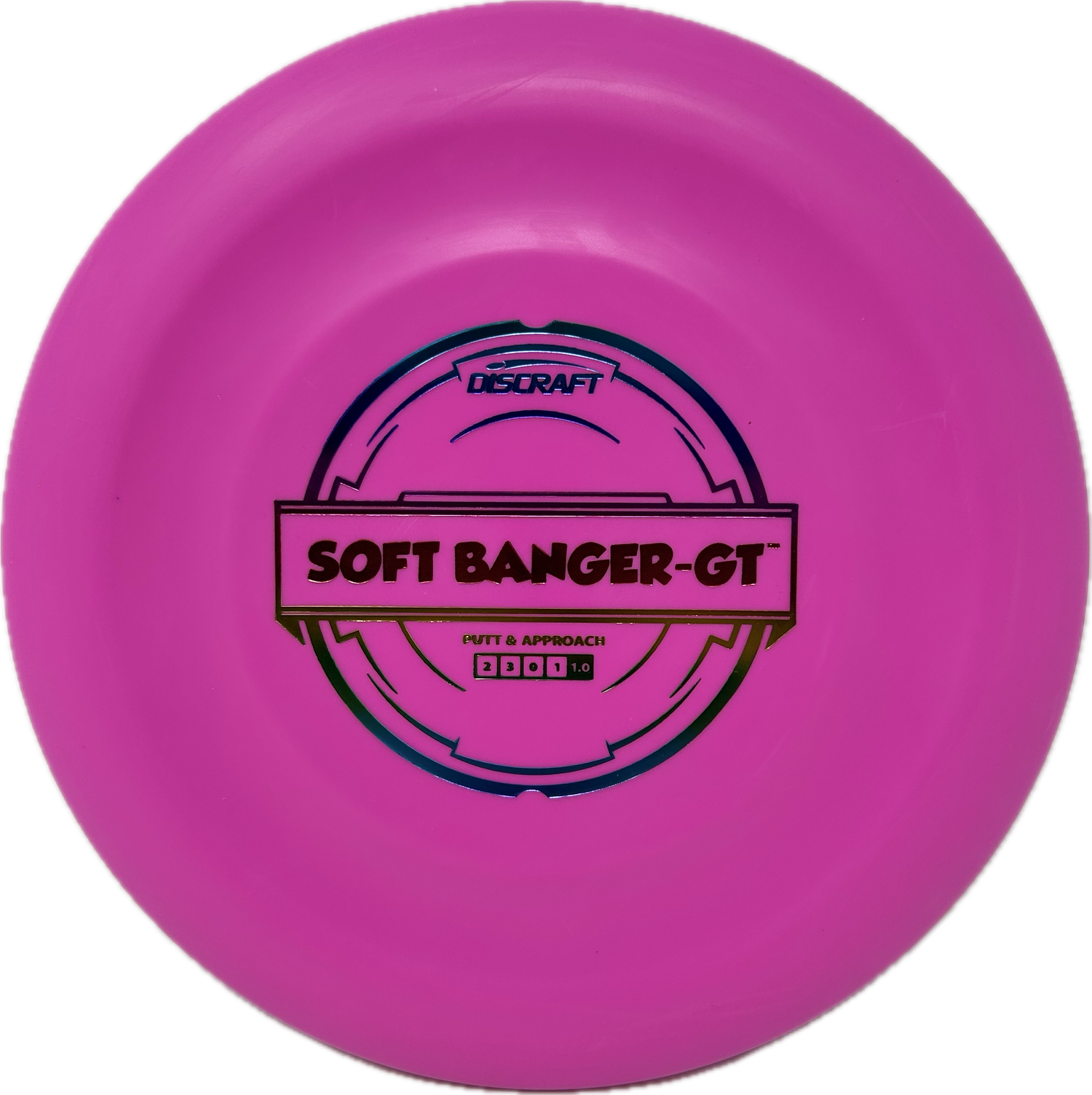 Banger GT-Discraft-Foundation Disc Golf