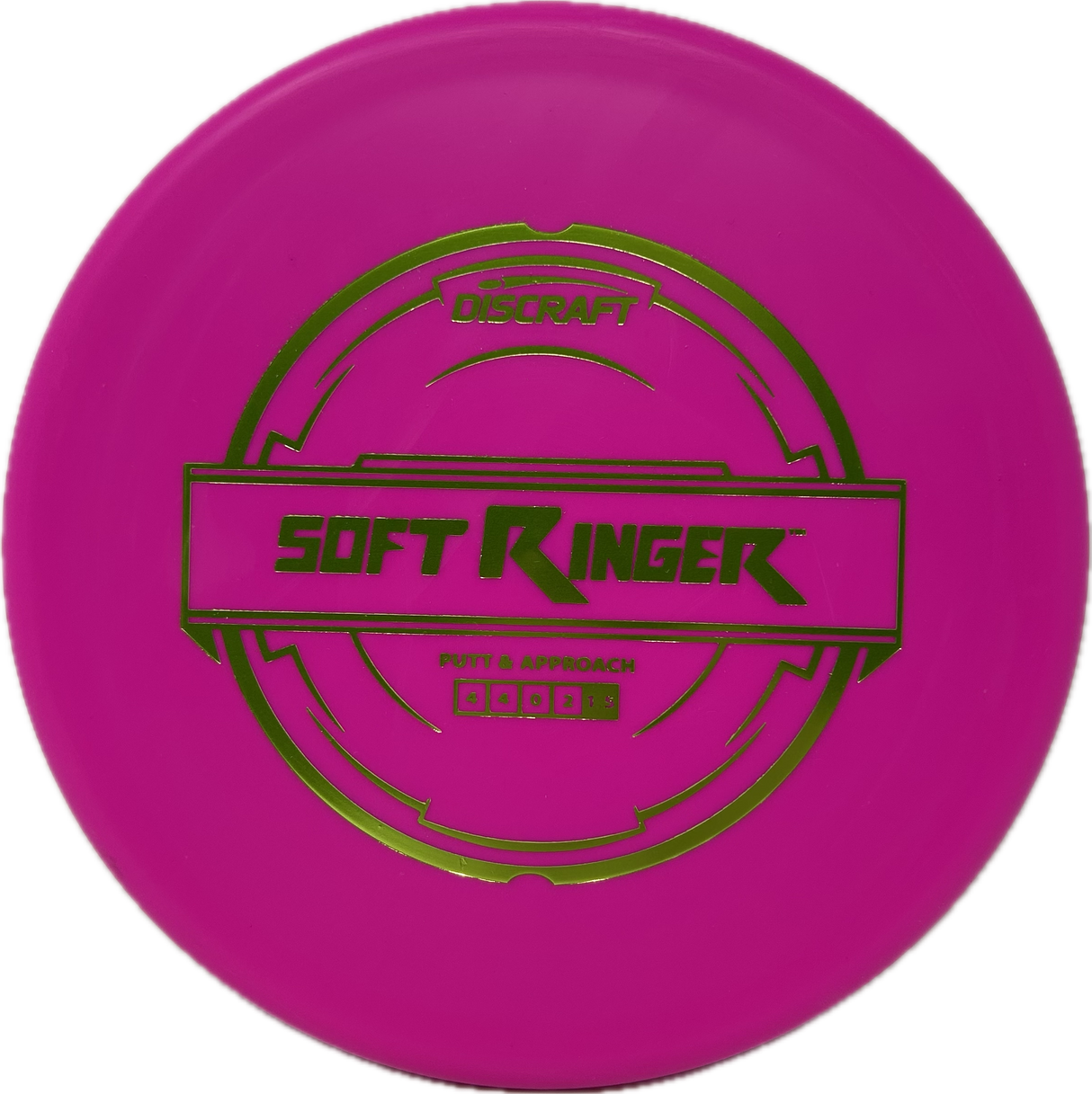 Ringer-Discraft-Foundation Disc Golf