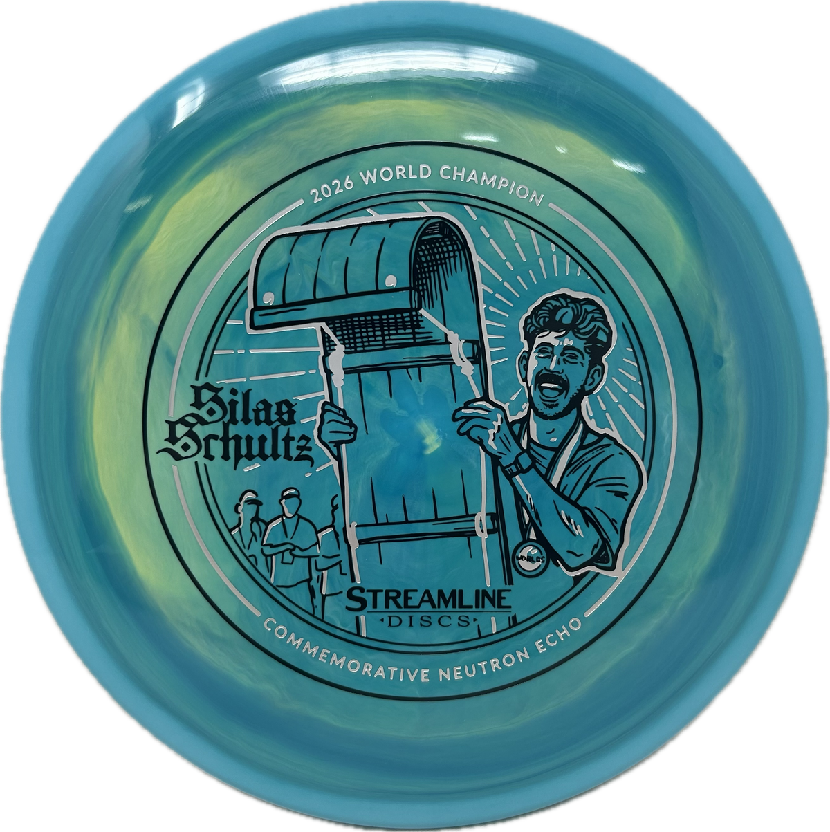 Echo | 2026 World Championship Commemorative Edition-MVP-Foundation Disc Golf