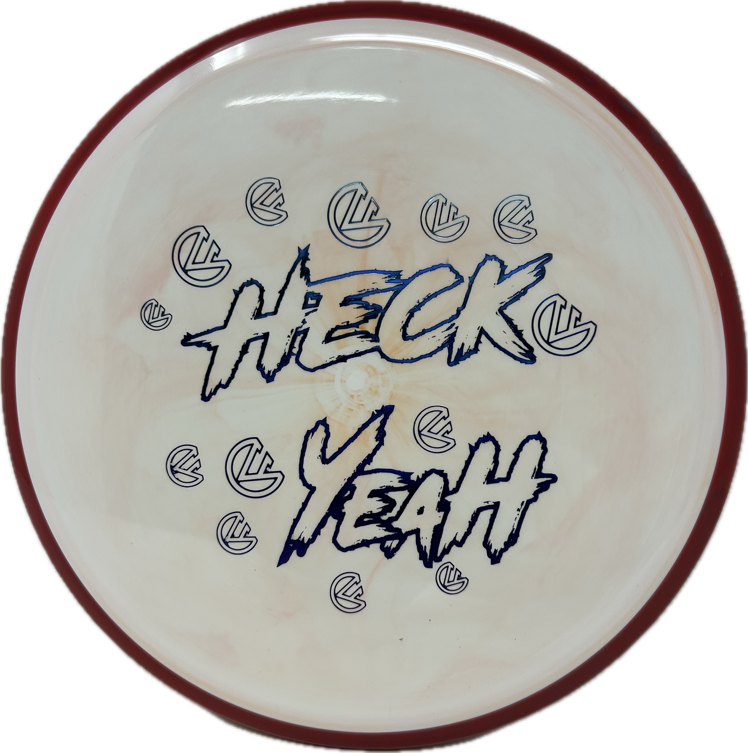 FDG Heck Yeah Hex-Foundation Disc Golf-Foundation Disc Golf