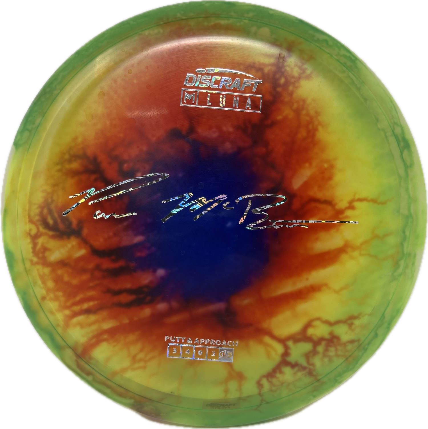 Luna-Discraft-Foundation Disc Golf