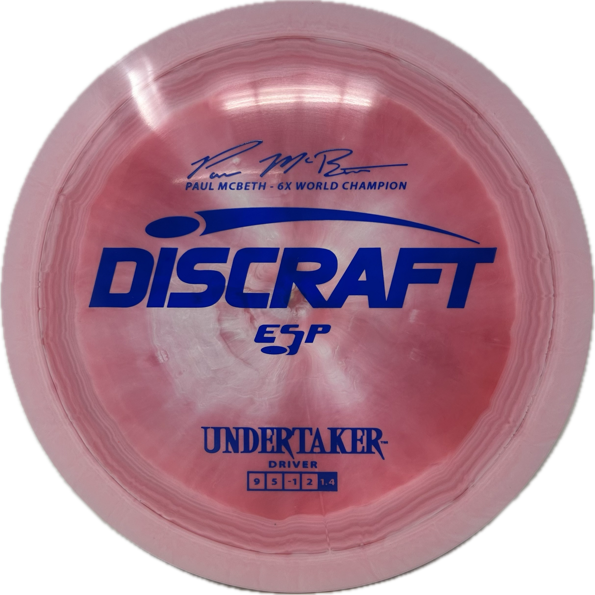 Undertaker-Discraft-Foundation Disc Golf