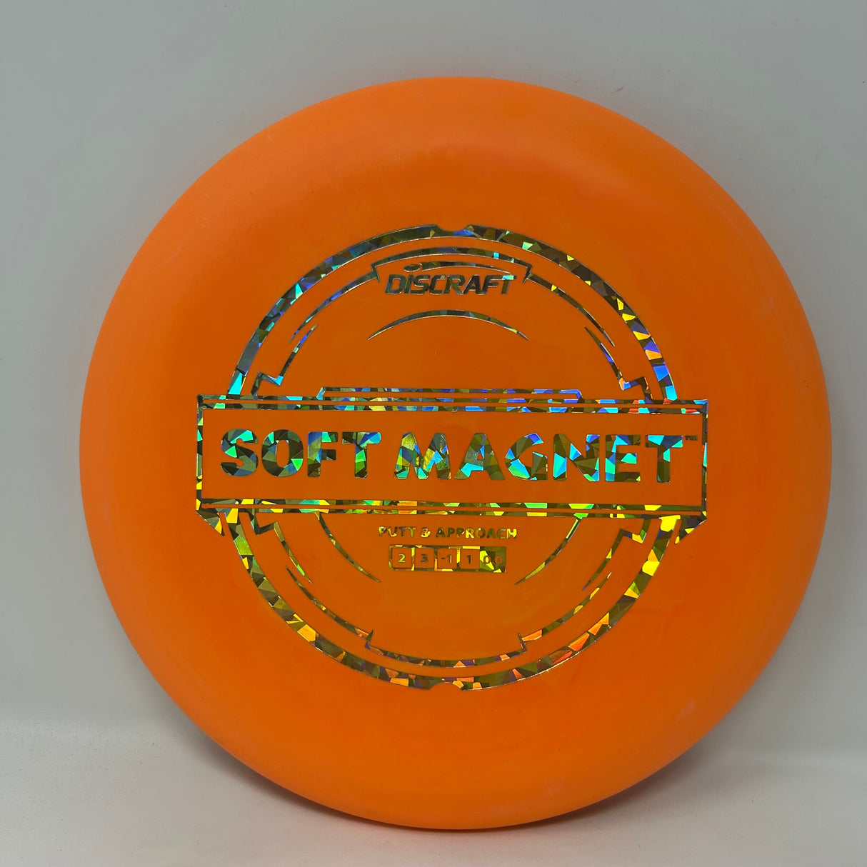 Magnet-Discraft-Foundation Disc Golf