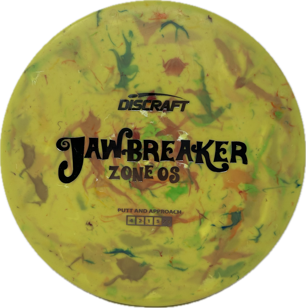 Zone OS-Discraft-Foundation Disc Golf
