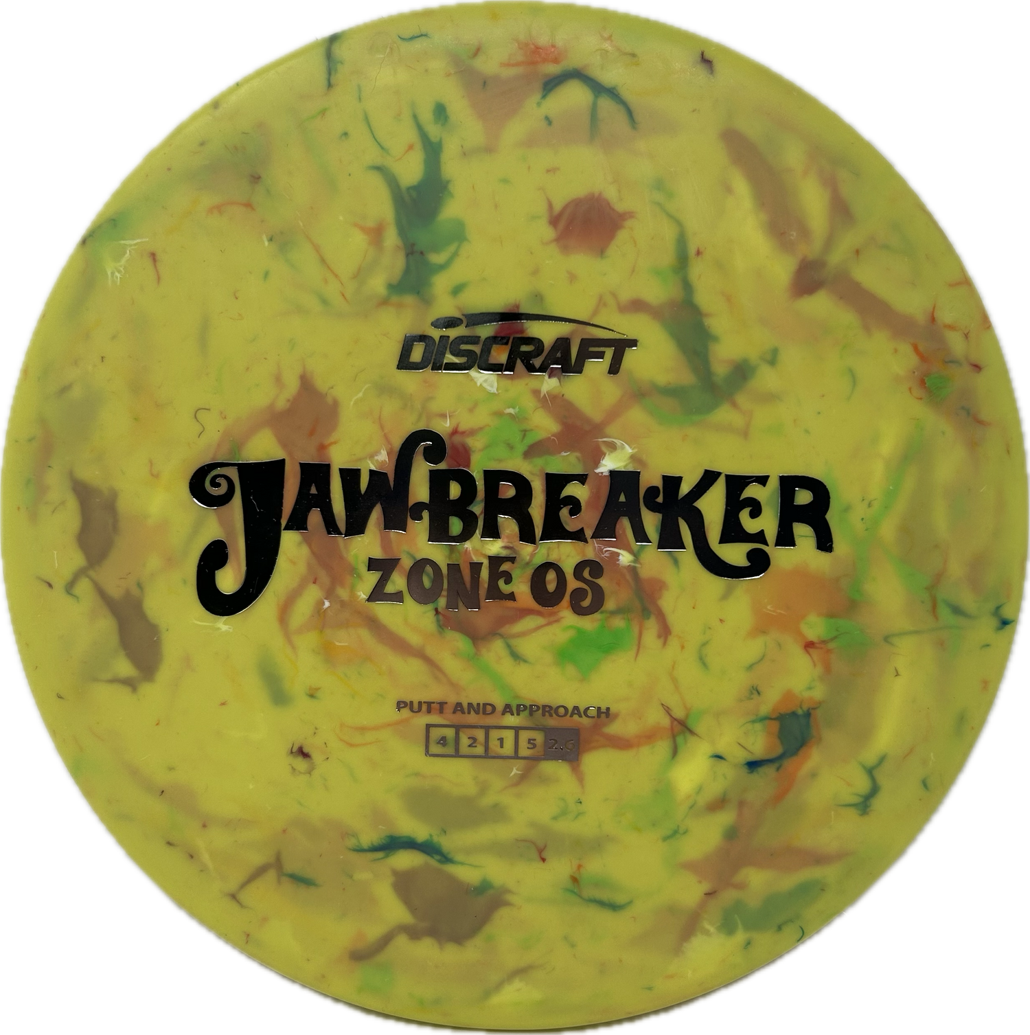 Zone OS-Discraft-Foundation Disc Golf