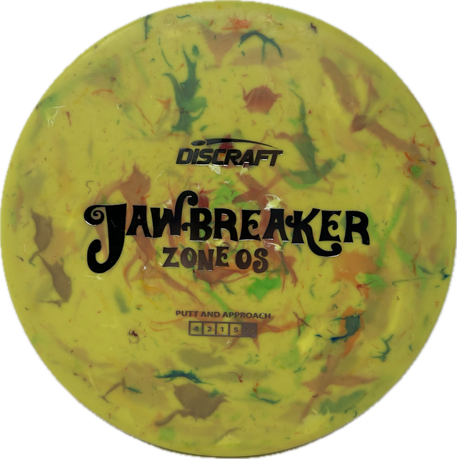 Zone OS-Discraft-Foundation Disc Golf