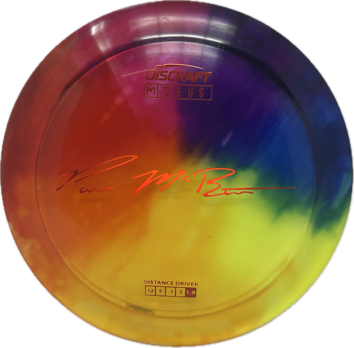 Zeus-Discraft-Foundation Disc Golf