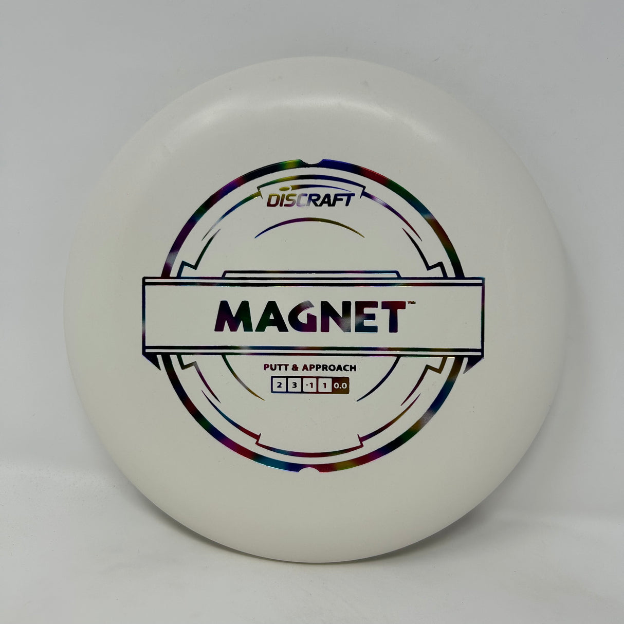 Magnet-Discraft-Foundation Disc Golf