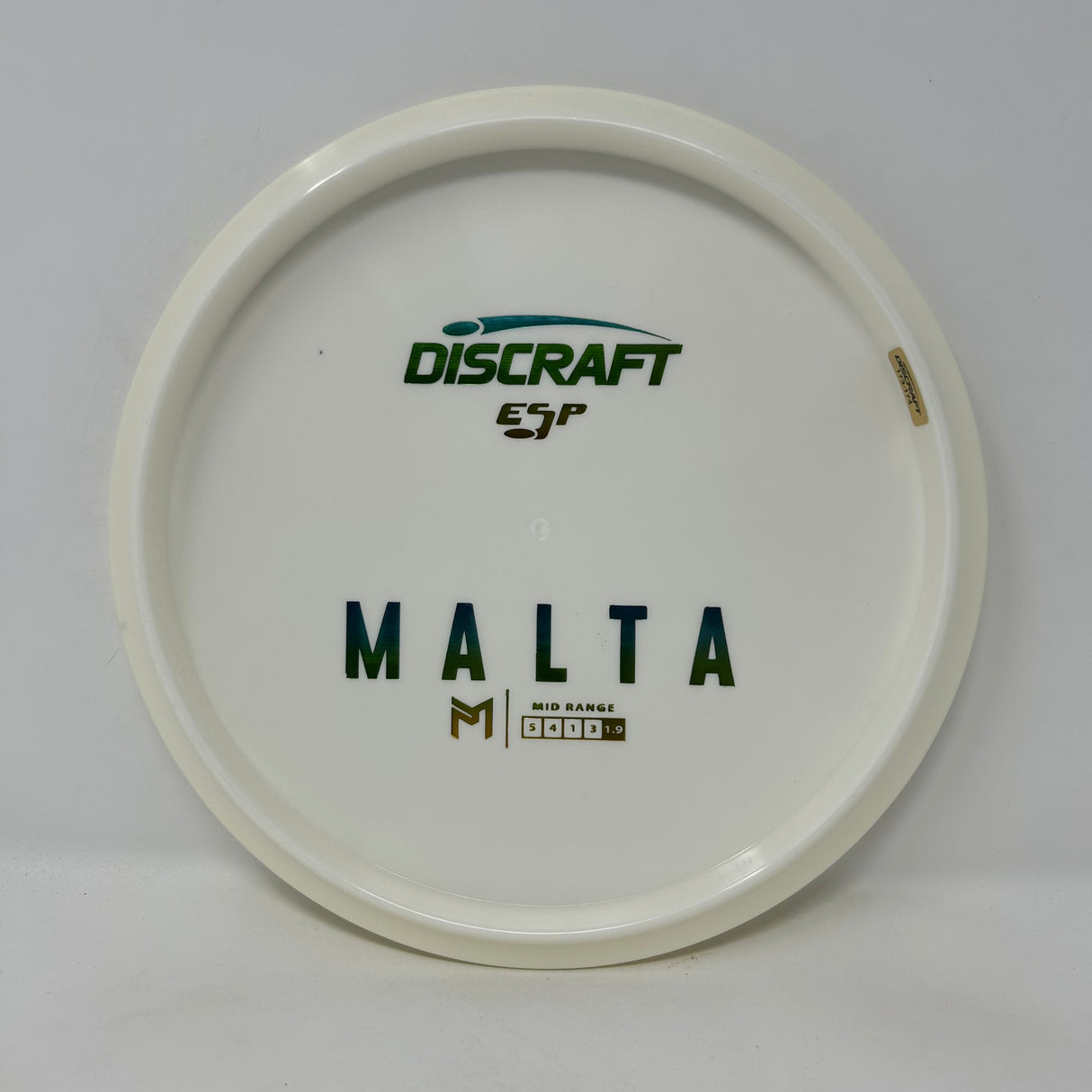 Malta-Discraft-Foundation Disc Golf