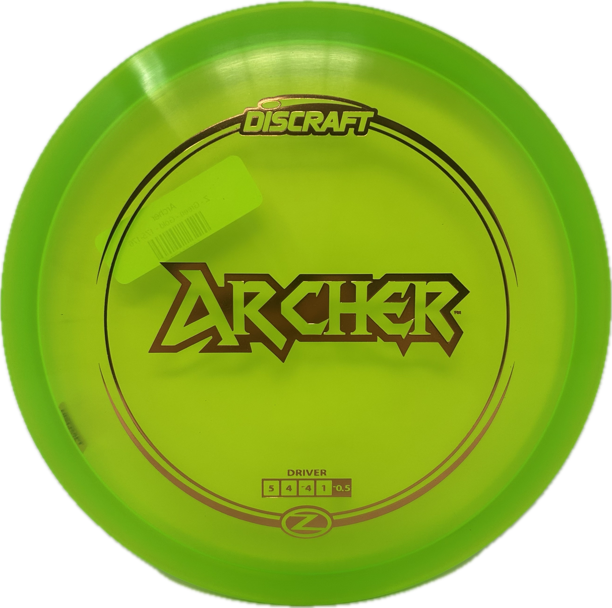 Archer-Discraft-Foundation Disc Golf