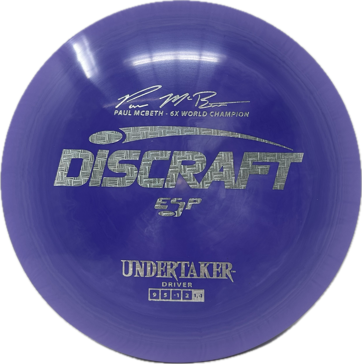 Undertaker-Discraft-Foundation Disc Golf