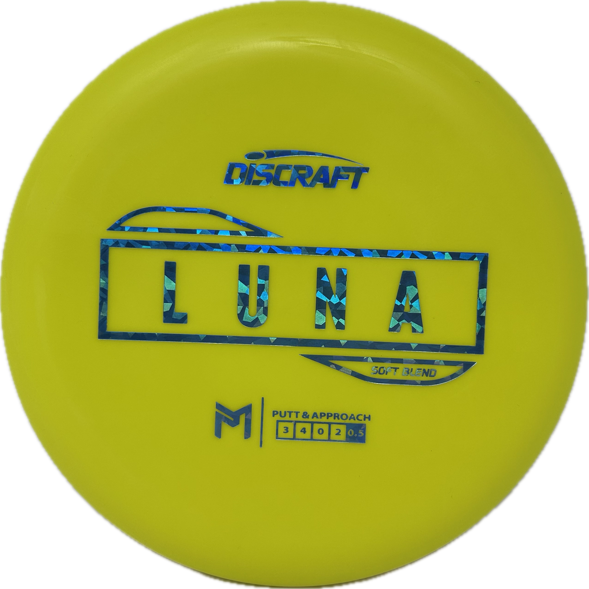 Luna-Discraft-Foundation Disc Golf