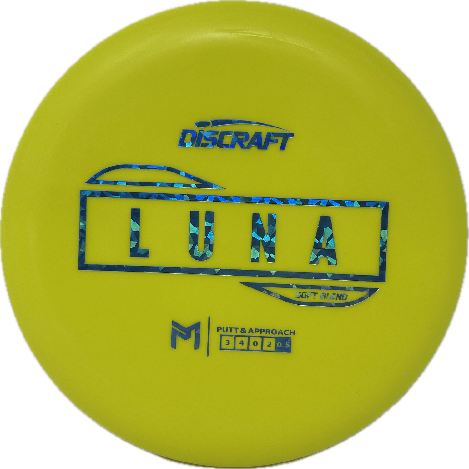 Luna-Discraft-Foundation Disc Golf