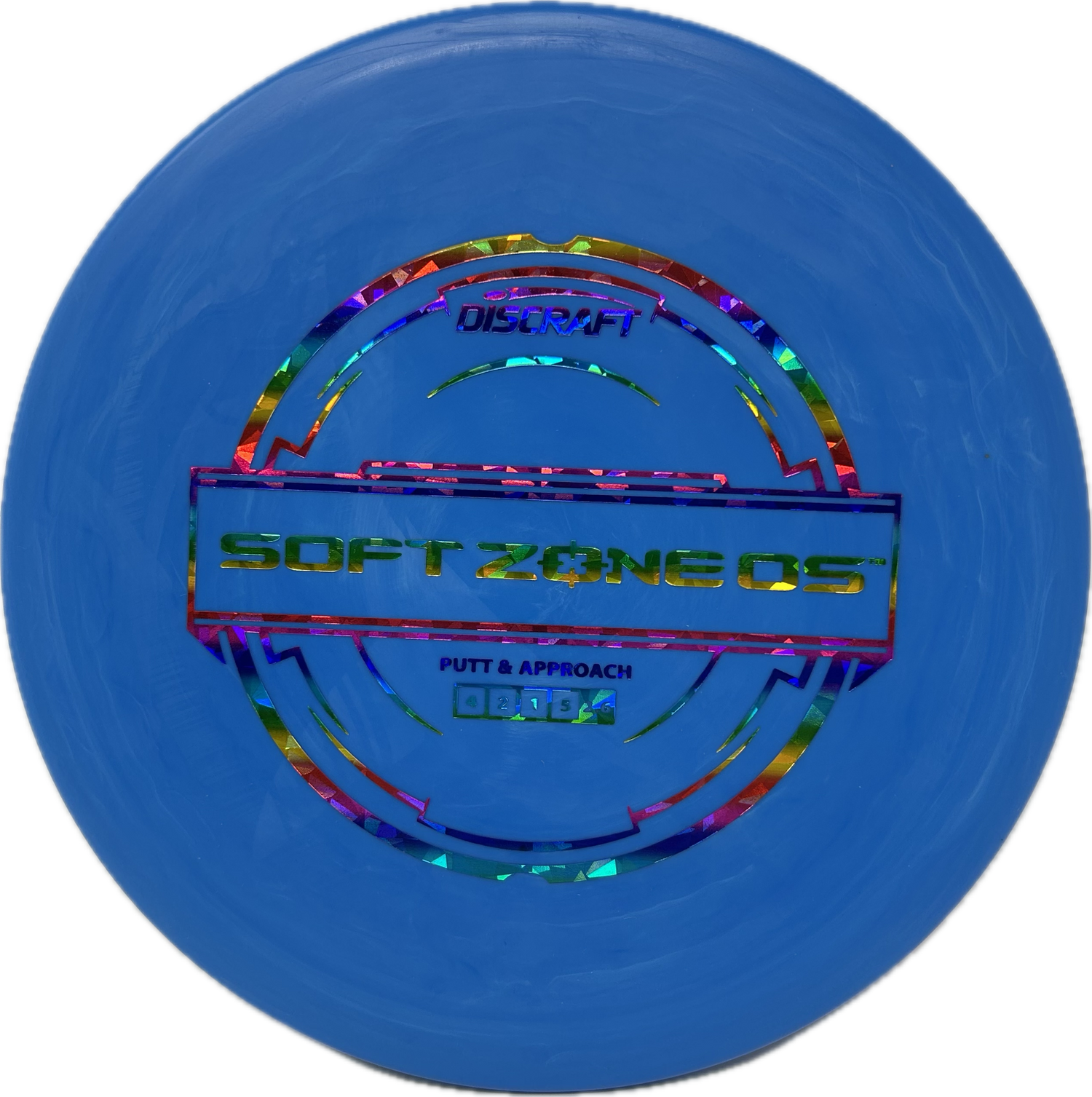 Zone OS-Discraft-Foundation Disc Golf