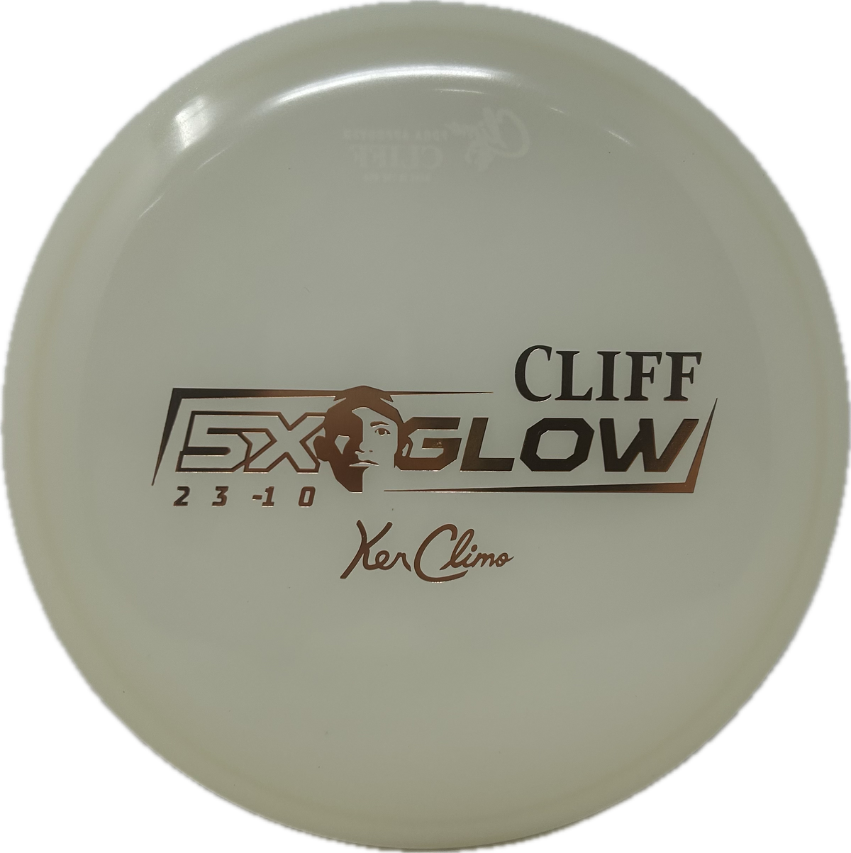 Cliff-Climo Disc Golf-Foundation Disc Golf