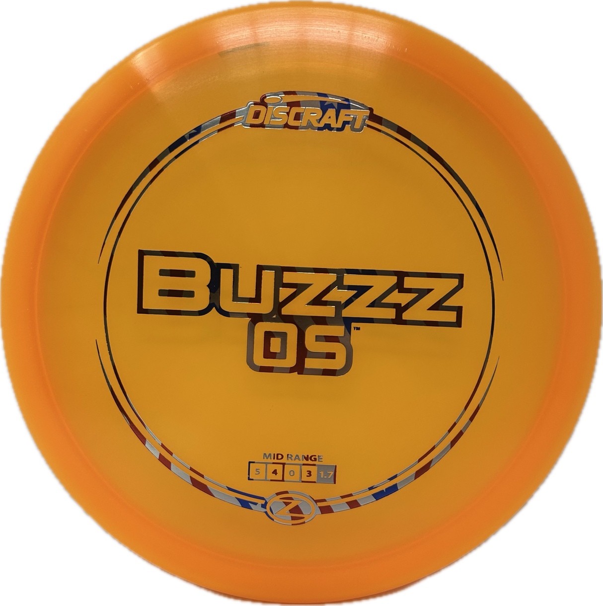 Buzzz OS-Discraft-Foundation Disc Golf