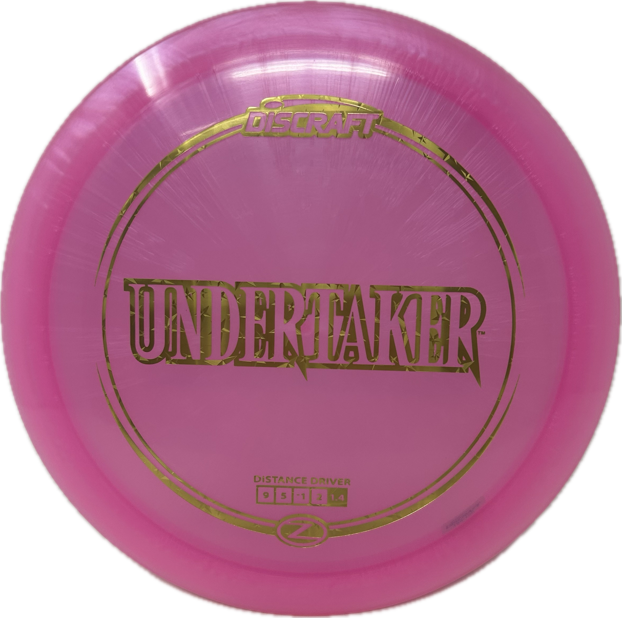 Undertaker-Discraft-Foundation Disc Golf