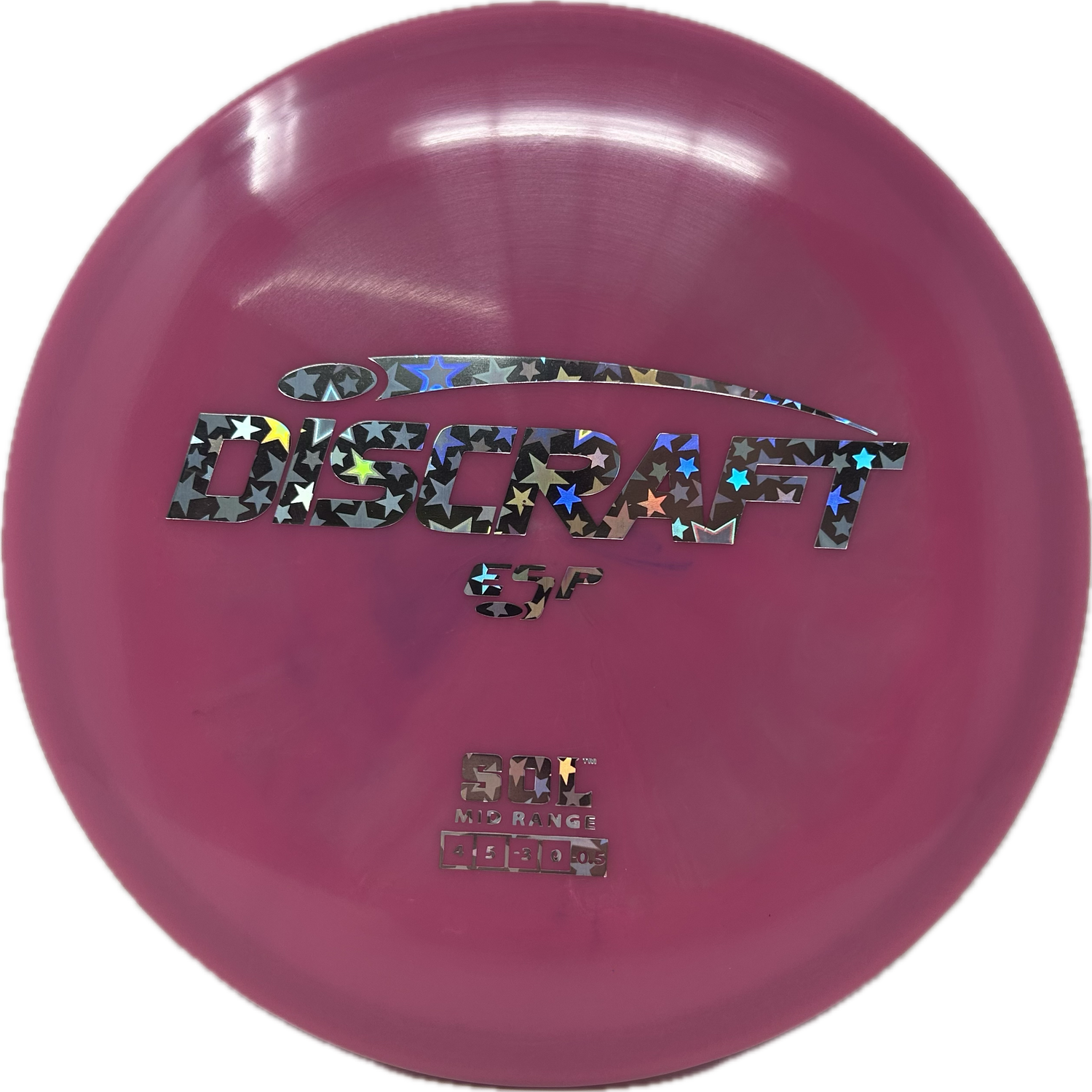 Sol-Discraft-Foundation Disc Golf