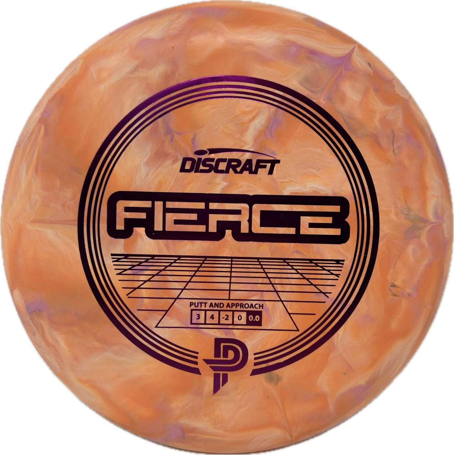 Paige Pierce Fierce-Discraft-Foundation Disc Golf