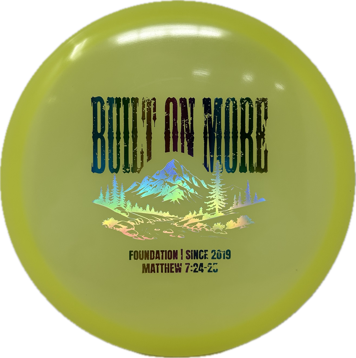 MD3 | Built on More-Foundation Disc Golf-Foundation Disc Golf