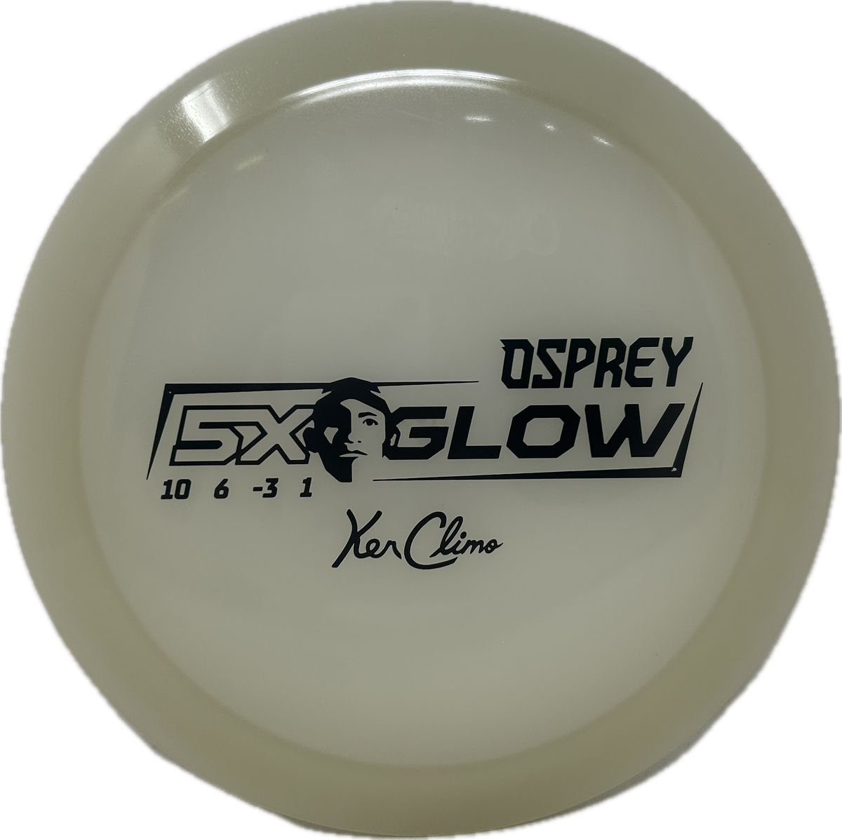 Osprey-Climo Disc Golf-Foundation Disc Golf