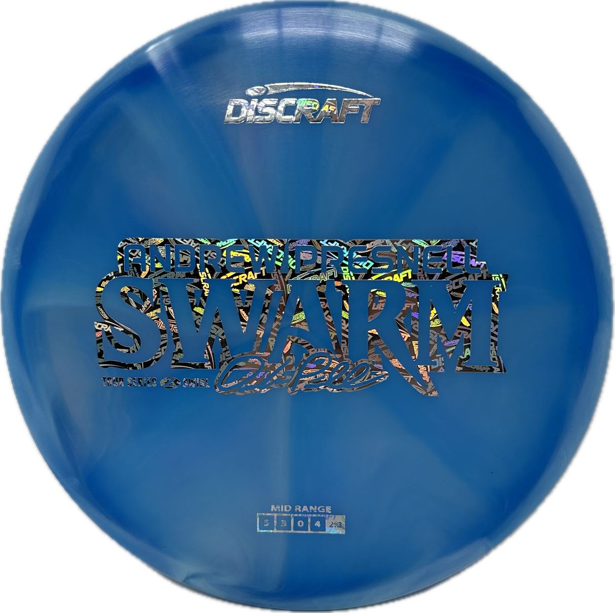 2025 Tour Series Swarm | Andrew Presnell-Discraft-Foundation Disc Golf