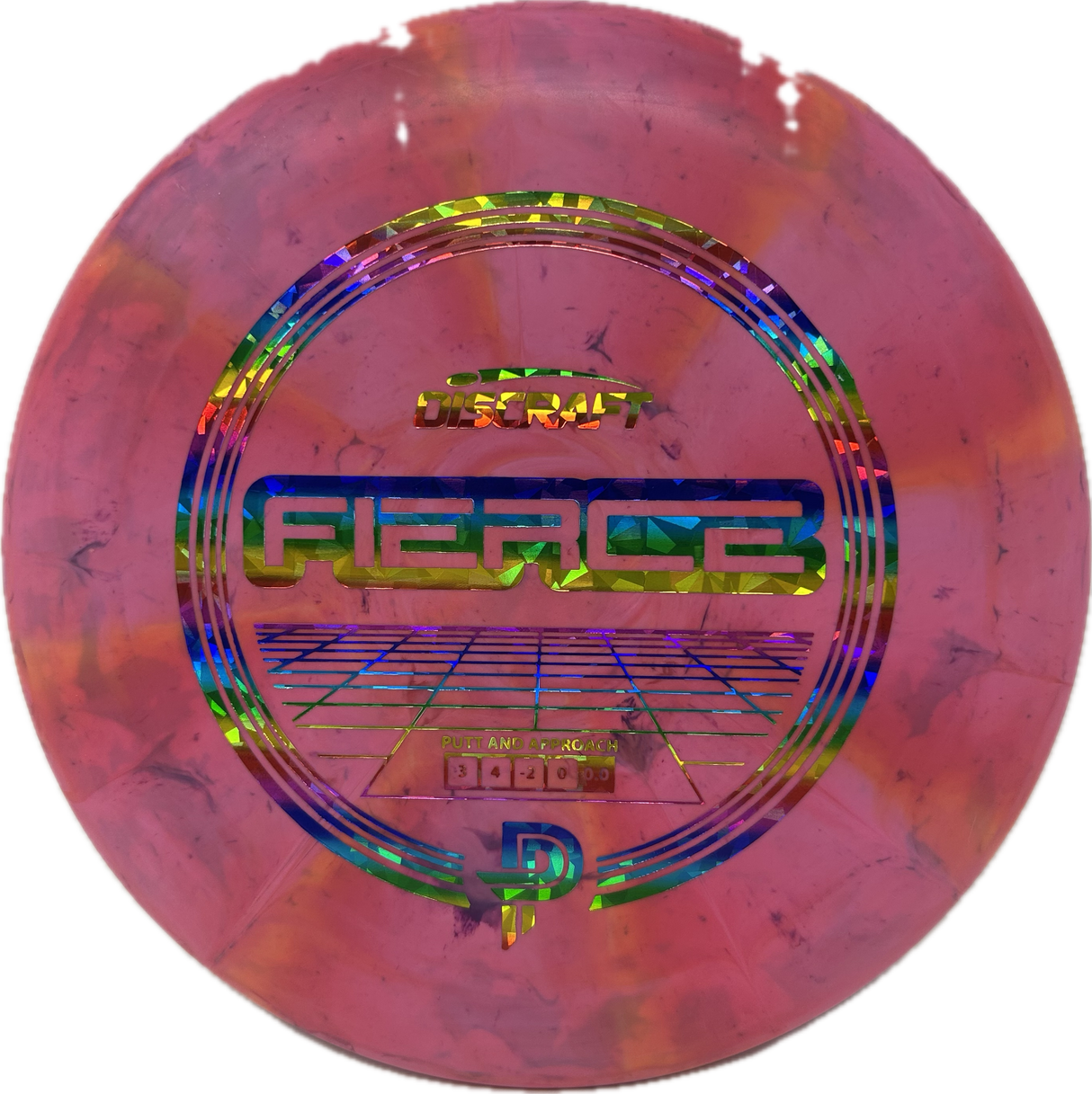 Paige Pierce Fierce-Discraft-Foundation Disc Golf