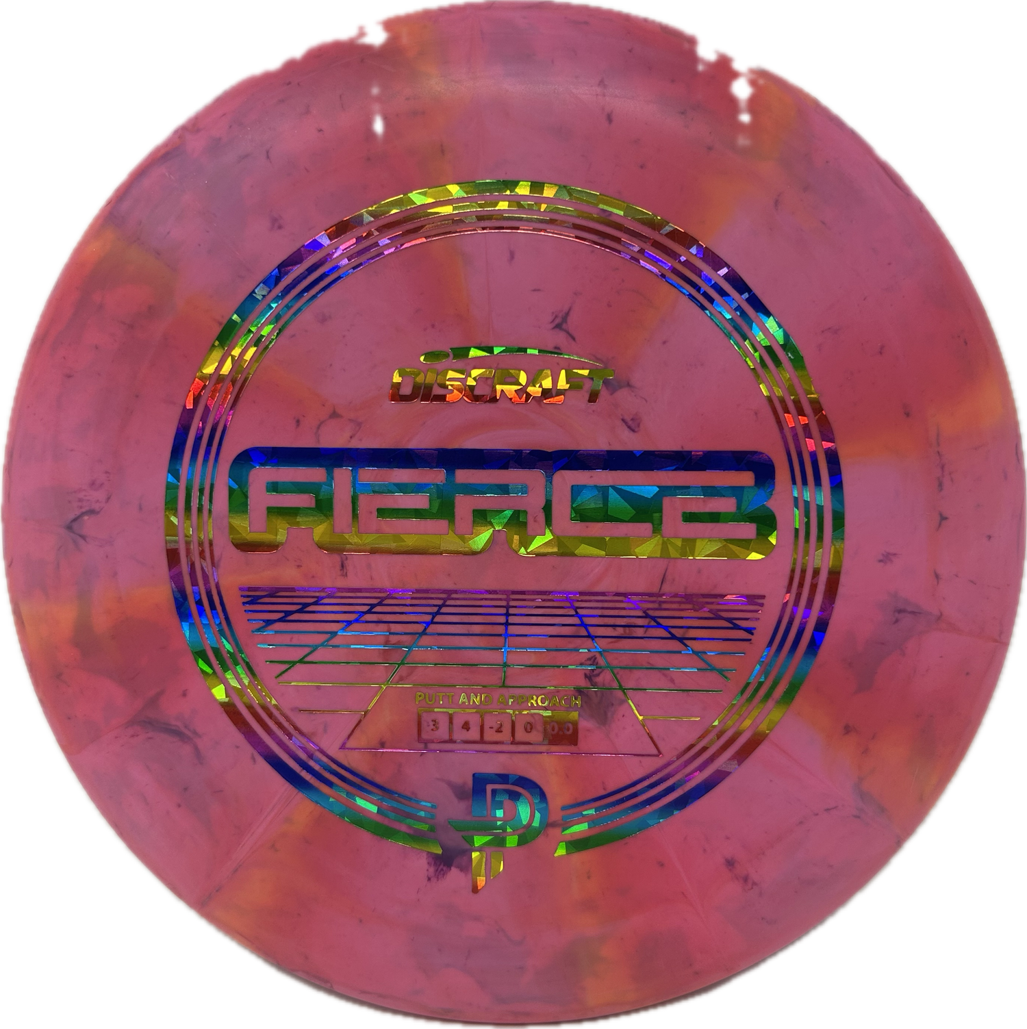 Paige Pierce Fierce-Discraft-Foundation Disc Golf