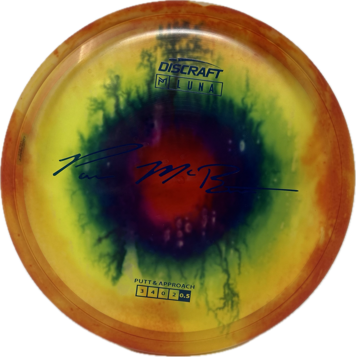 Luna-Discraft-Foundation Disc Golf