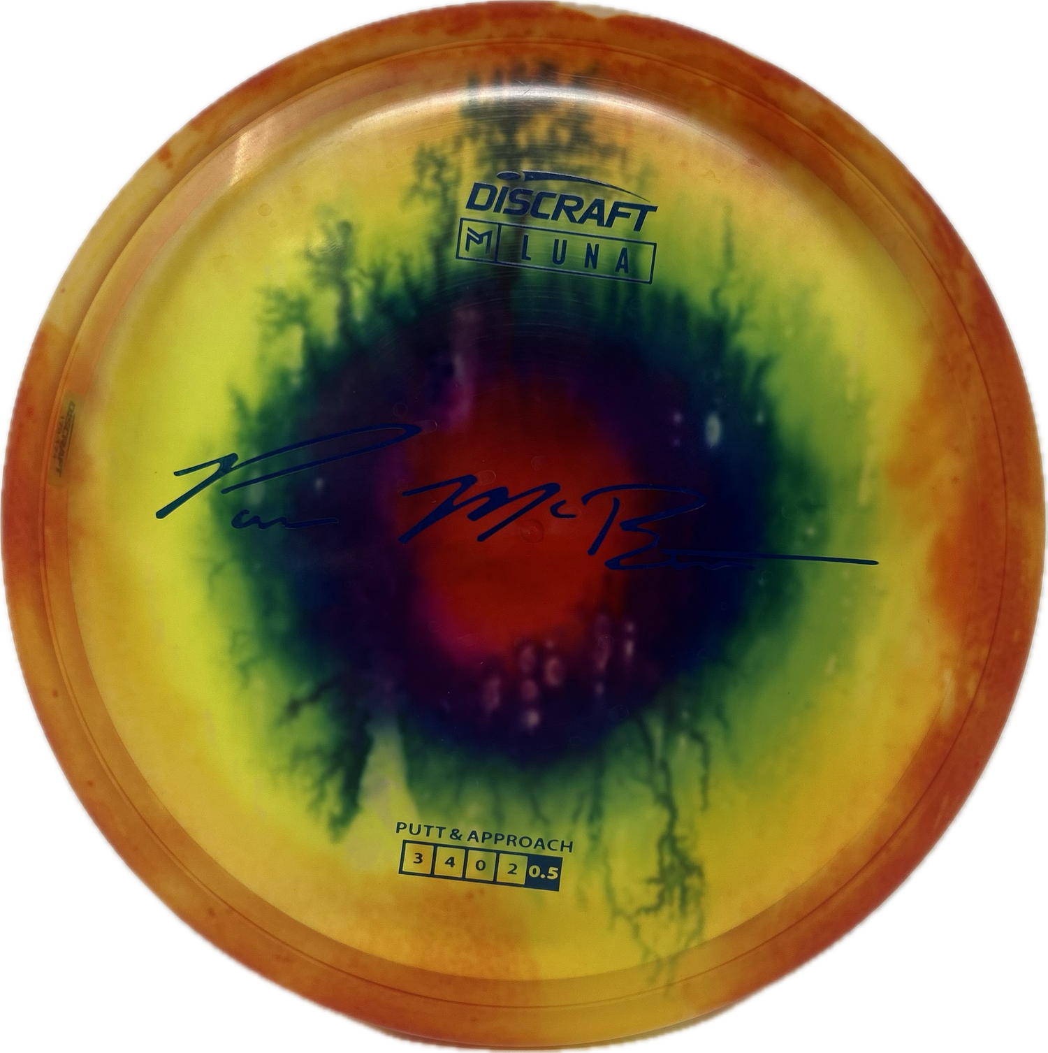 Luna-Discraft-Foundation Disc Golf