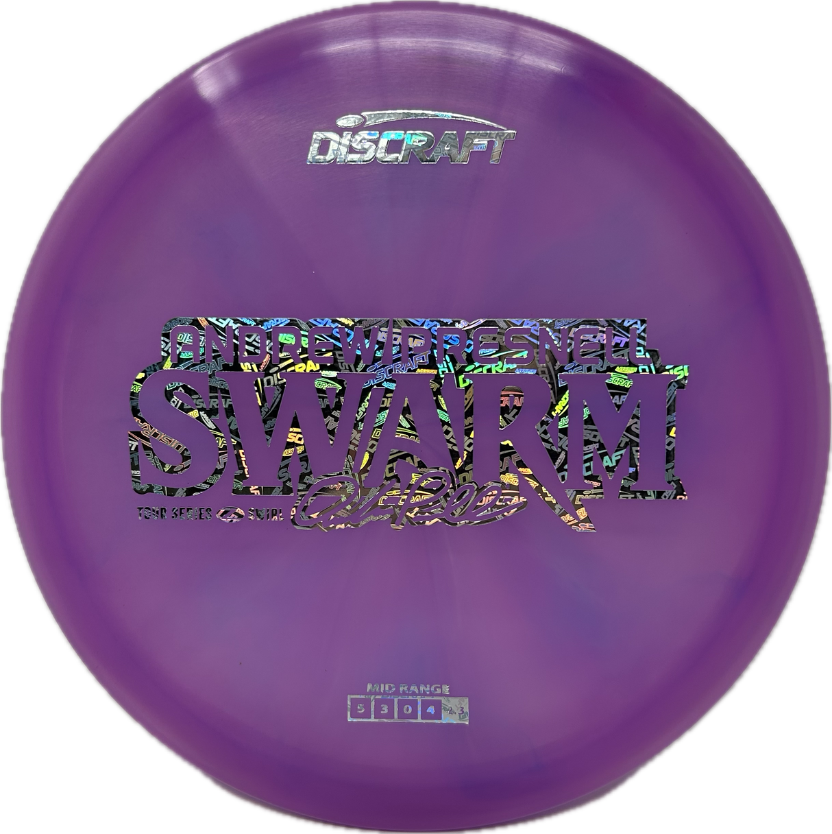 2025 Tour Series Swarm | Andrew Presnell-Discraft-Foundation Disc Golf