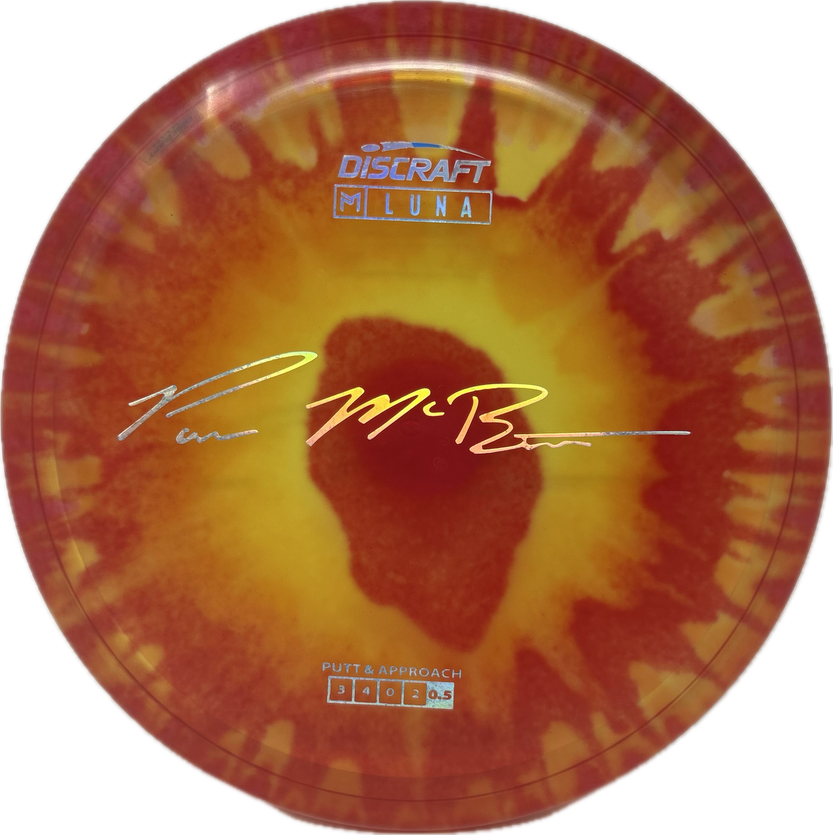 Luna-Discraft-Foundation Disc Golf