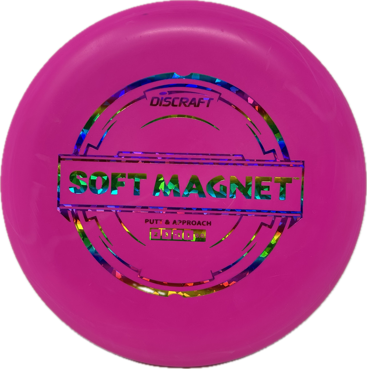 Magnet-Discraft-Foundation Disc Golf