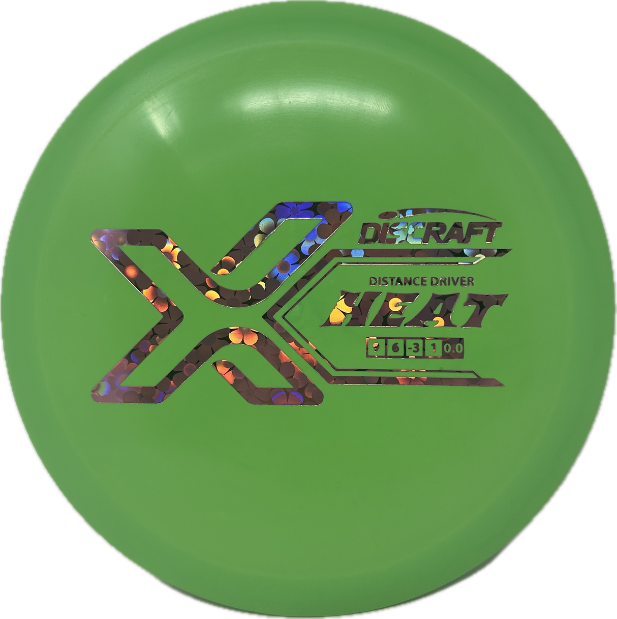 Heat-Discraft-Foundation Disc Golf